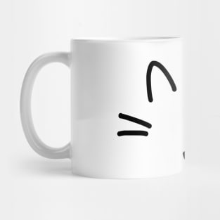 Cat Face Mug